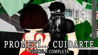 PROMETÍ... CUIDARTE | PELÍCULA COMPLETA (ROBLOX BROOKHAVEN)