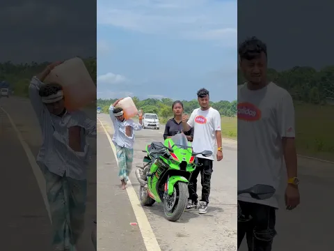 Dost Ho To Aisa ❤️🫂 || Sumon Stunts #shorts #zx10r #youtubeshorts