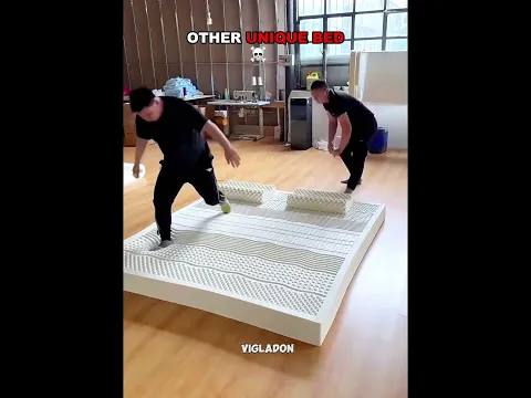 Other Unique Beds vs This One 🛏️🤯