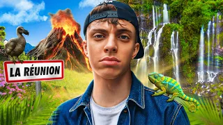 JE DÉCOUVRE UNE ILE INCROYABLE ! (VLOG A LA RÉUNION)