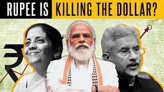 How RBI's STRATEGY will KILL the US DOLLAR dominance in the world economy? : Rupee Vs Dollar War