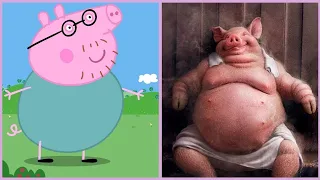 Peppa Pig en la vida real