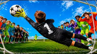 50 Goalkeepers | Last Man Standing