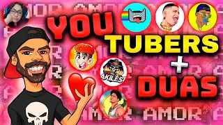 TORNEO DEL AMOR YOUTUBERS Y SUS DU@S || FELIZ CUMPLE PARAGUAYO|| LLEGAMOS #1M? || FREE FIRE