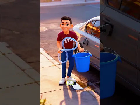 ¿Por qué Larín Pone esa Manguera en el Auto?🚗⛽