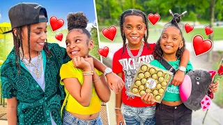 BOY HAS A NEW CRUSH | MY CRUSH MOVIE❤️🥰 SE1