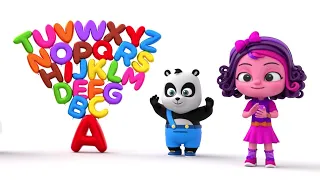 Kids Make Balloon Alphabets | Colorful Fun