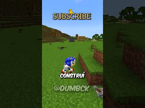 ¡Sonic se Vengó de su Novia en Minecraft! #shorts