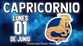 URGENTE⚠️ PELIGRO MORTAL DETRÁS DE TI💀 capricornio ♑ Horóscopo diario 1 DE JUNIO 2026 🔮 horóscopo