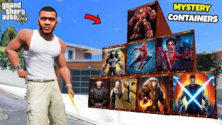 😱Franklin Opens EVERY MYSTERY CONTAINER in GTA 5