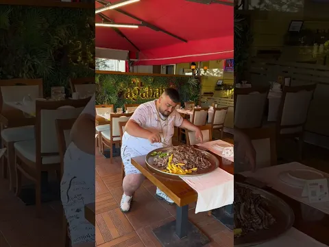Yasin Cengiz'e Özel Kürekte Et Döner Servisimizi Nasıl Buldunuz ?
