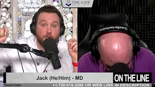 Theist Caller's Supernatural "Proof" Backfires Spectacularly | Jimmy Snow + Matt Dillahunty