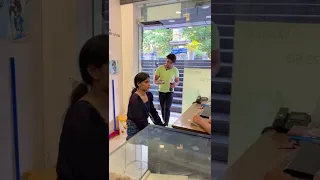 Customer bhagwaan hai 🤣🤣 / comedy / funny #shorts #comedy #funny #ashortaday