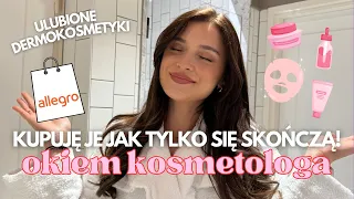Kosmetyki, które NA PEWNO kupię ponownie! 🧴Top dermokosmetyki z Allegro 🛍 | KOSMETOLOG POLECA