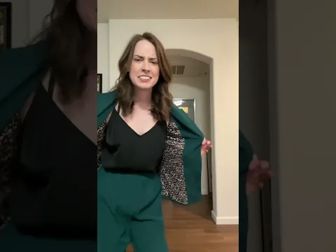 my friend asked me what I’m wearing to her wedding so I made her this video