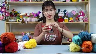 Como Fazer uma Tulipa de Feltro Fácil e Linda