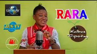 RARA, Marjorie St-Cyr(alias Madan Pawòl) ap di kisa rara ye. Mat-Production & Canal Jen Tv.