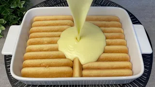 se Hai 1 limone 🍋 e latte? fai questo dolce incredibilmente buono! senza Forno e Gelatina!
