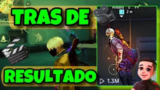 TRAS DE CAMARA Y RESULTADO  🎬🎥 COMO HACER VIDEO VIRAL FREEFIRE 🔥