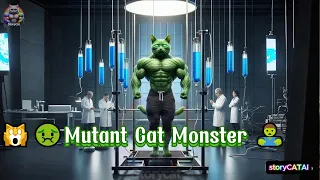 🙀🤢Mutant Cat Monster 🧌🧟