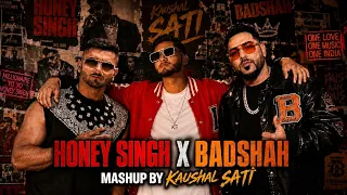 20 Honey Singh X Badshah Songs in 1 Song | Kaushal Sati | Epic Mashup #viral 
