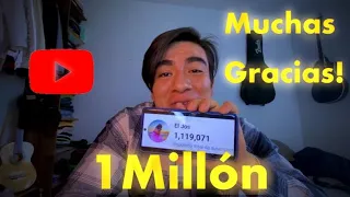 ¡LO LOGRAMOS! Muchas gracias por este primer millón