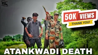 Atankwadi Death 🇮🇳 #indianarmy #deshbhakti @dancekingay #armylover #viral #trend axe alok
