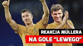 Jak Muller ZAREAGOWAŁ na 2 gole Lewandowskiego z Realem Sociedad? | FANGOL.PL