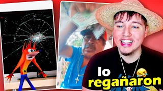 MI HERMANITO ROMPIO UNA TELEVISIÓN DE $30,000 🤑