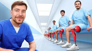 MrBeast Helped 2000 People Walk Again | My Reaction @MrBeast