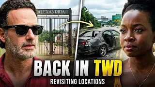 Andrew and Danai Return to Old TWD Locations