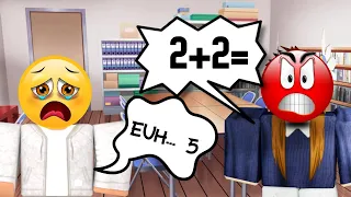 QUAND J'ÉTUDIE AVEC MA MÈRE 🥵 | Meme Roblox | Original 😂