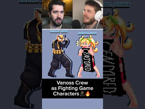 A Vanoss Crew Fighting Game?? 🔥