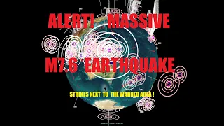 9/10/2022 -- ALERT: M7.6 Largest earthquake on the planet in months hits West Pacific as expected