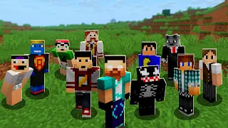 NOVA SÉRIE DE MINECRAFT COM TODOS OS YOUTUBERS !!