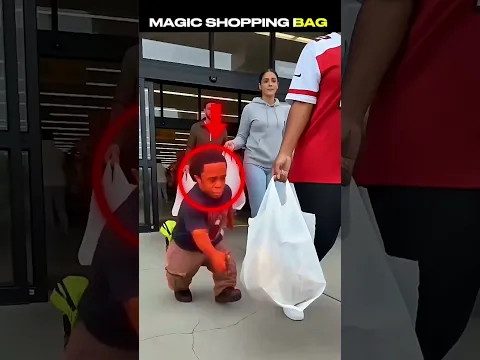 This Bag Fits in Your Pocket 😱🛍️
