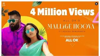 All OK | Mallige Hoova (Official Video) ft. Ashika Rangnath #allok #ashikarangnath #kannada #dance