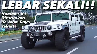 INI JADINYA KALAU MOBIL PERANG DIPAKAI DI JALANAN