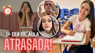 MEU PRIMEIRO DIA DE AULA - ROTINA VOLTA ÀS AULAS 2023