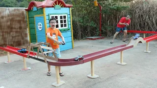 FIZEMOS A MAIOR PISTA PRA CARRINHOS DE CONTROLE REMOTO