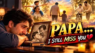 पापा… तुम गए नहीं, बस दिखाई नहीं देते ❤️ | Papa Ki Bahas | Heart Touching Father Song