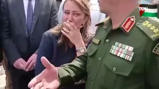 مراسم تشييع جنازة الصحفية الفلسطينية شيرين أبو عاقلة
