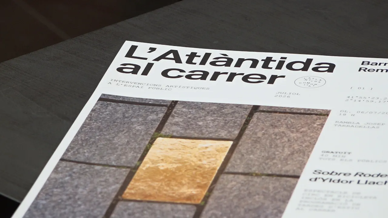 L’Atlàntida presenta la primera edició de ‘L’Atlàntida al carrer’