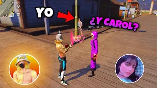 PUSE A PRUEBA A MI NOVIA CON ESTE TIKTOKER !!💔 FREE FIRE