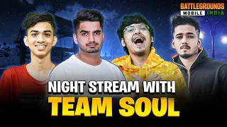 Boombam Classics Night with Team SouL | Mavi is Live | BGMI