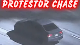 BREAKING! POLICE CHASE! PROTESTOR! NATIONWIDE ICE PROTESTS: LIVE Feeds LA, NY & Vegas