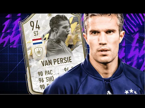 RECREATING VAN PERSIE'S VOLLEY IN FIFA 22 ULTIMATE TEAM!