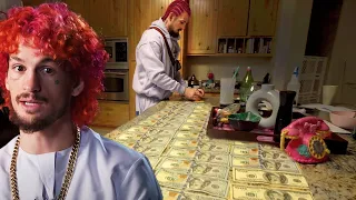 SUGA SHOW GIVES WIFE $5000 before Traveling | UFC 280