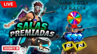 🔵EN VIVO/FREE FIRE💎SALAS PRIVADAS/CON SUBS💎REGION EEUU💯