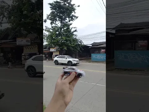 MOBIL PUTIH DAN DUMPTRUCK HITAM, WADIDAW.... ‼️ saya suka ..saya suka dua-duanya